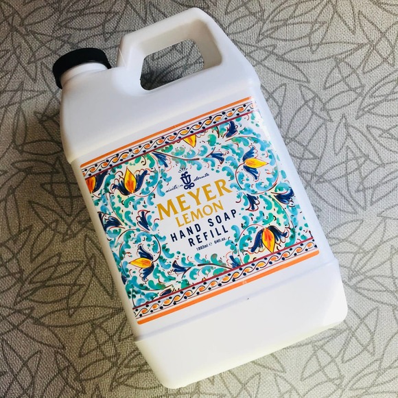 H&B Co MEYER LEMON Hand Soap Refill NEW Cruelty Free - Picture 1 of 6